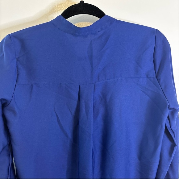 Elie Tahari Royal Blue Blouse - Picture 7 of 9